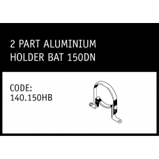 Marley Solvent Joint 2 Part Aluminium Holder Bat 150DN - 140.150HB